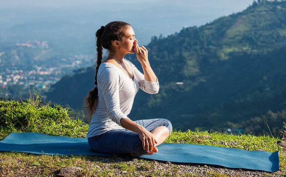 Anulom Vilom Pranayama