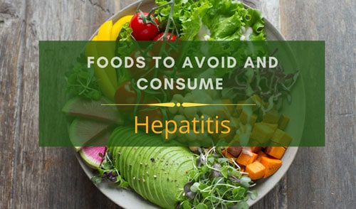 Hepatitis diet charts