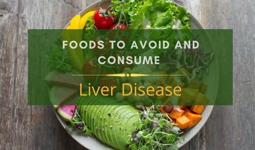 Liver Disease diet charts