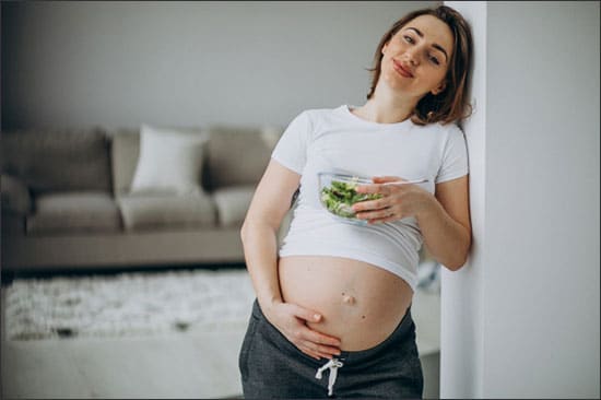 Healthy Lifestyle and Diet During Pregnancy