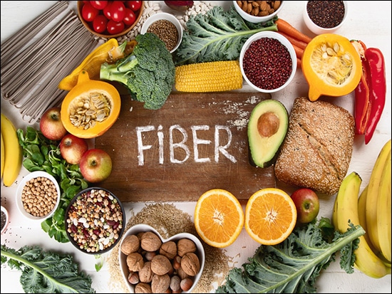 What are the benefits of a Fiber-Rich Diet and How should it be taken and by whom?