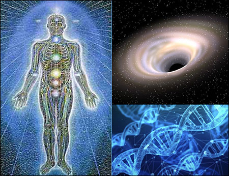 Srotas, Its Relation with Wormhole and Stargate DNA