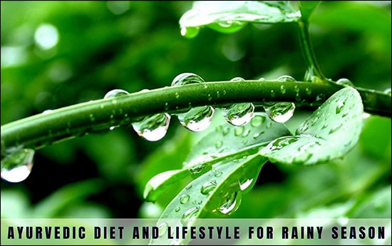 Ayurvedic Diet And Lifestyle For Rainy Season