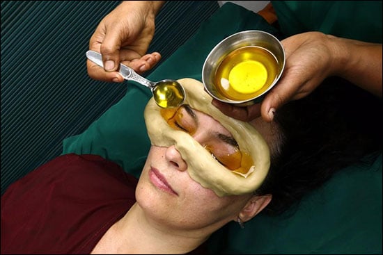 Netra Tarpana – The Ayurvedic Eye Therapy