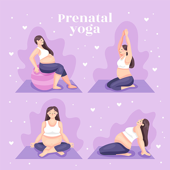 Prenatal Yoga Poses for Every Trimester