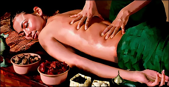 Snehana or Oleation Therapy in Ayurveda