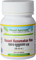 Vasant Kusumakar Ras Benefits Usage Indications and Dosage