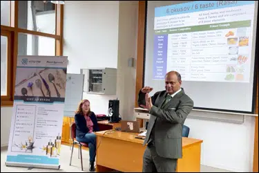 Dr. Vikram Chauhan, Ayurveda, Europe, Slovakia, Slovenia, Romania, Ayurvedic Practitioner, Herbal Practitioner, Planet Ayurveda, Ayurvedic Herbs, Macedonia, Skopje, Doctors, Students, Herbalists, Pharmacists, Enthusiasts