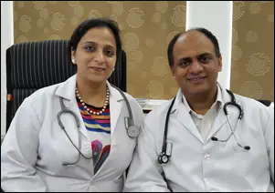 Dr. Vikram Chauhan and Dr. Meenakshi Chauhan