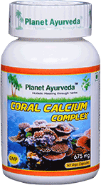 Coral Calcium Capusles