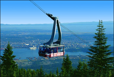 Grouse Mountain, British Columbia, Canada