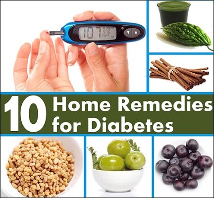 10 Home Remedies for Diabetes