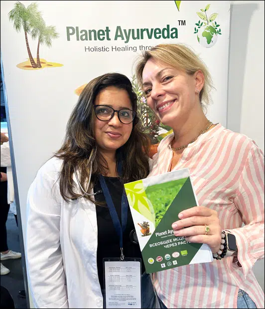 Planet Ayurveda in Medbaltica