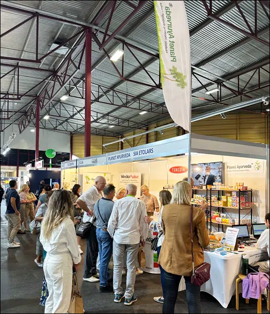 Planet Ayurveda in Medbaltica