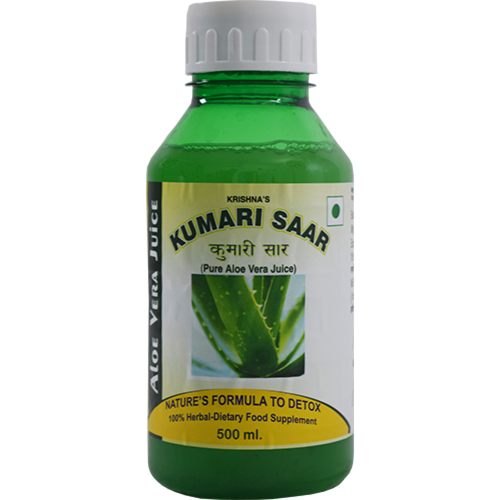 Kumari Saar, Aloe Vera juice