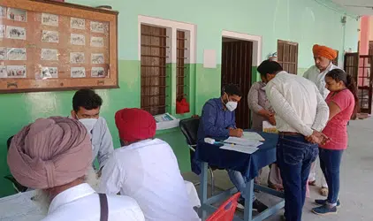 Mansa Camp, Ayurvedic treatment in Punjab