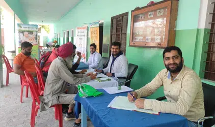 Mansa Camp, Ayurvedic treatment in Punjab