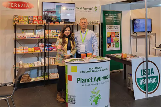 Planet Ayurveda in Medbaltica