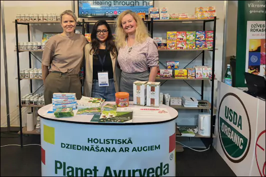 Planet Ayurveda in Medbaltica