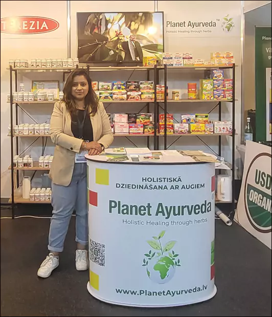 Planet Ayurveda in Medbaltica