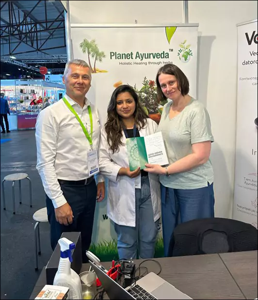 Planet Ayurveda in Medbaltica