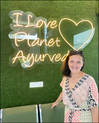 Planet Ayurveda Products Exclusive Outlet in Russia