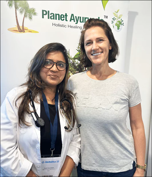 Planet Ayurveda in Medbaltica