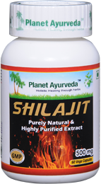 Shilajeet Capsules