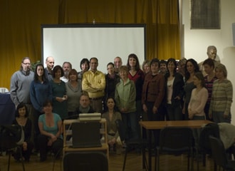 Dr. Vikram with his Students from Czech Republic and Nearby Countries