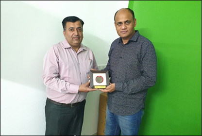 Awareded as "Heroes of the Society" award by leading Ayurvedic Company of India – AIMIL India Pvt. Ltd.