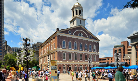 Faneuil Hall, Boston, Massachusetts