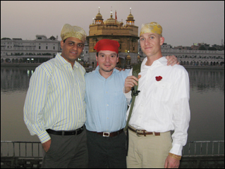 Dr. Vikram Chauhan (MD-Ayurveda) visited Holy Golden Temple with Delegates from USA