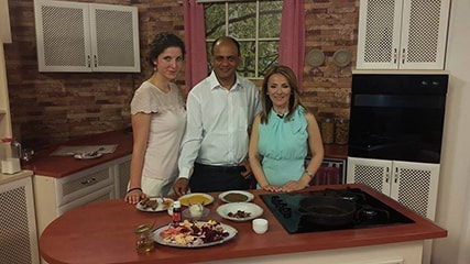 Dr. Vikram Chauhan on SITEL TV, Macedonia - 16th June 2015