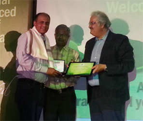 Participated in an international seminar on Ayurveda organized by Dabur in March 2014 in Delhi (India) and was honored and awarded as a leading Ayurveda consultant of North India.