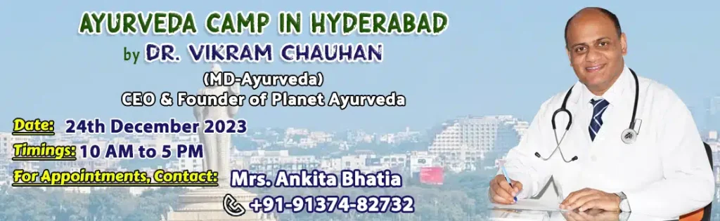 Ayurveda Camp In Hyderabad