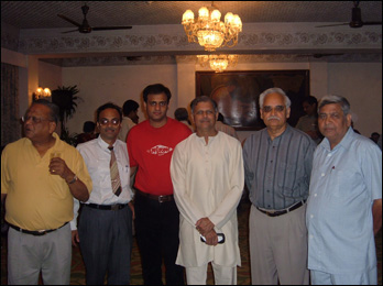 Dr. Vikram Chauhan during International Conference on Ayurveda in Varanasi