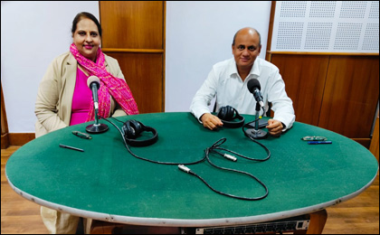 Dr. Vikram Chauhan, Dr. Vikarm Chauhan's Interview, Chandigarh All India Radi0, Planet Ayurveda, Planet Ayurveda Online Learning, Planet Ayurveda Products, Herbal Products, Top Ayurveda Experts, Ayurveda Experts, Ayurveda Expert, Ayurvedic Doctor, Herbal Products Manufacturer