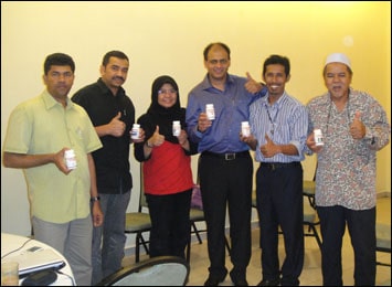 Launch of Planet Ayurveda Products in Malaysia