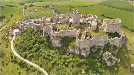 Medieval Spis Castle