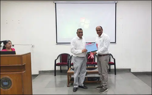 Motivational speech, Dr. Vikram Chauhan, Ayurveda students, MD scholars, alma mater, Dayanand Ayurvedic college, Jalandhar, Punjab, India