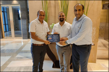 Neighborhood Hero and Covid Warrior Award by HDFC Bank