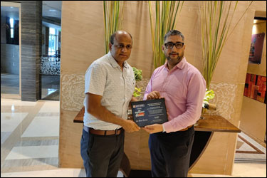 Neighborhood Hero and Covid Warrior Award by HDFC Bank