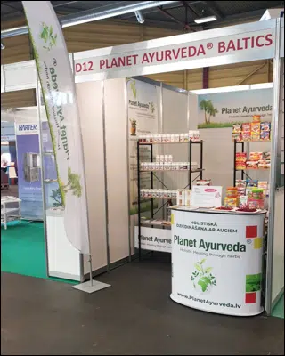 Planet Ayurveda Exhibiton In Medbaltica 2023, Planet Ayurveda Exhibiton, Medbaltica, Baltics, Riga Food 2023, Medical Exhibition, Ayurveda, Ayurvedic, Consultation, Dr. Vikram Chauhan, International Exhibition Center, Trade Expo, Riga, Latvia, Continental Europe, Continent, Eurasian Supercontinent, Czech Republic, Czechia, Slovakia, Slovenia, Lithuania, Sweden