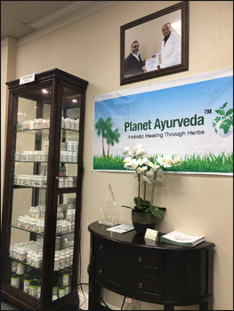 Planet Ayurveda Centre in Fresno (USA)