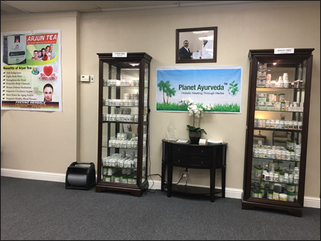 Planet Ayurveda Centre in Fresno (USA)