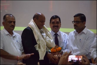 Dr. Vikram Chauhan (MD-Ayurveda) is Awarded with Punjab State Dhanvantri Award on National Ayurveda cum Dhanvantri Day, 2019