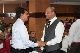 Dr. Vikram Chauhan (MD-Ayurveda) is Awarded with Punjab State Dhanvantri Award on National Ayurveda cum Dhanvantri Day, 2019