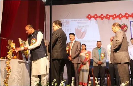 Dr. Vikram Chauhan invited in National Conference on Dermatology as Keynote speaker and Chief guest to Inaugurate the Sparsh 2020 Dermatology Conference at Datta Meghe Institute of Medical Sciences, Wardha - Maharashtra (India)