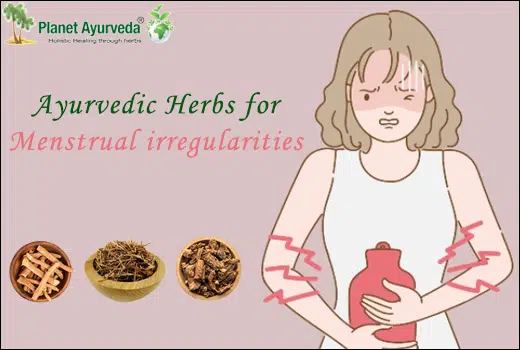 Menstrual Irregularities and It’s Solution with Ayurveda