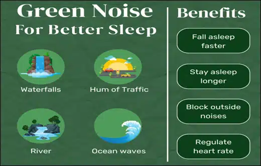 What Is Green Noise? Does It Help Sleep Better?